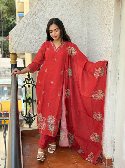 Party Wear Suit Set