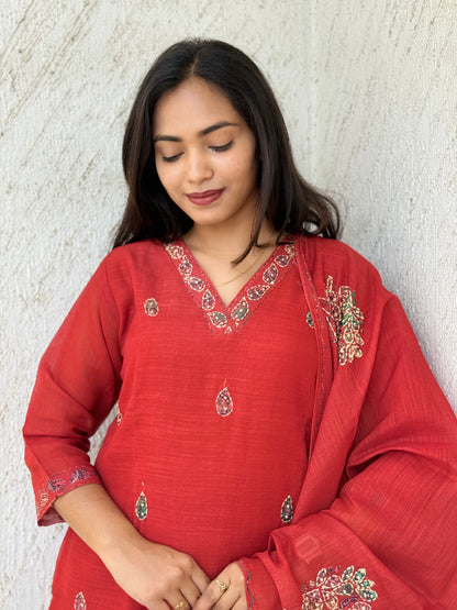 Party Wear Suit Set
