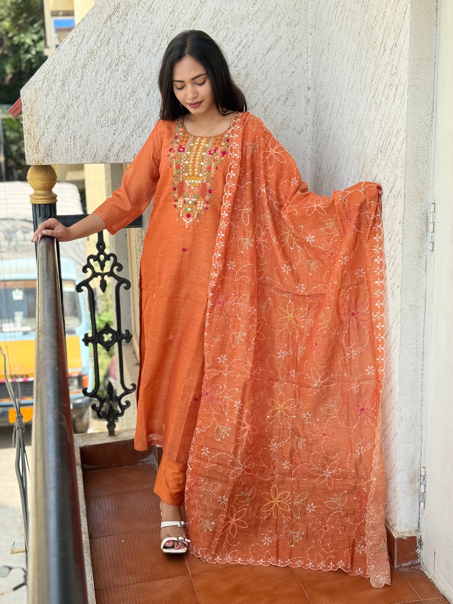Party Wear Suit Set