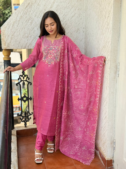 Party Wear Suit Set