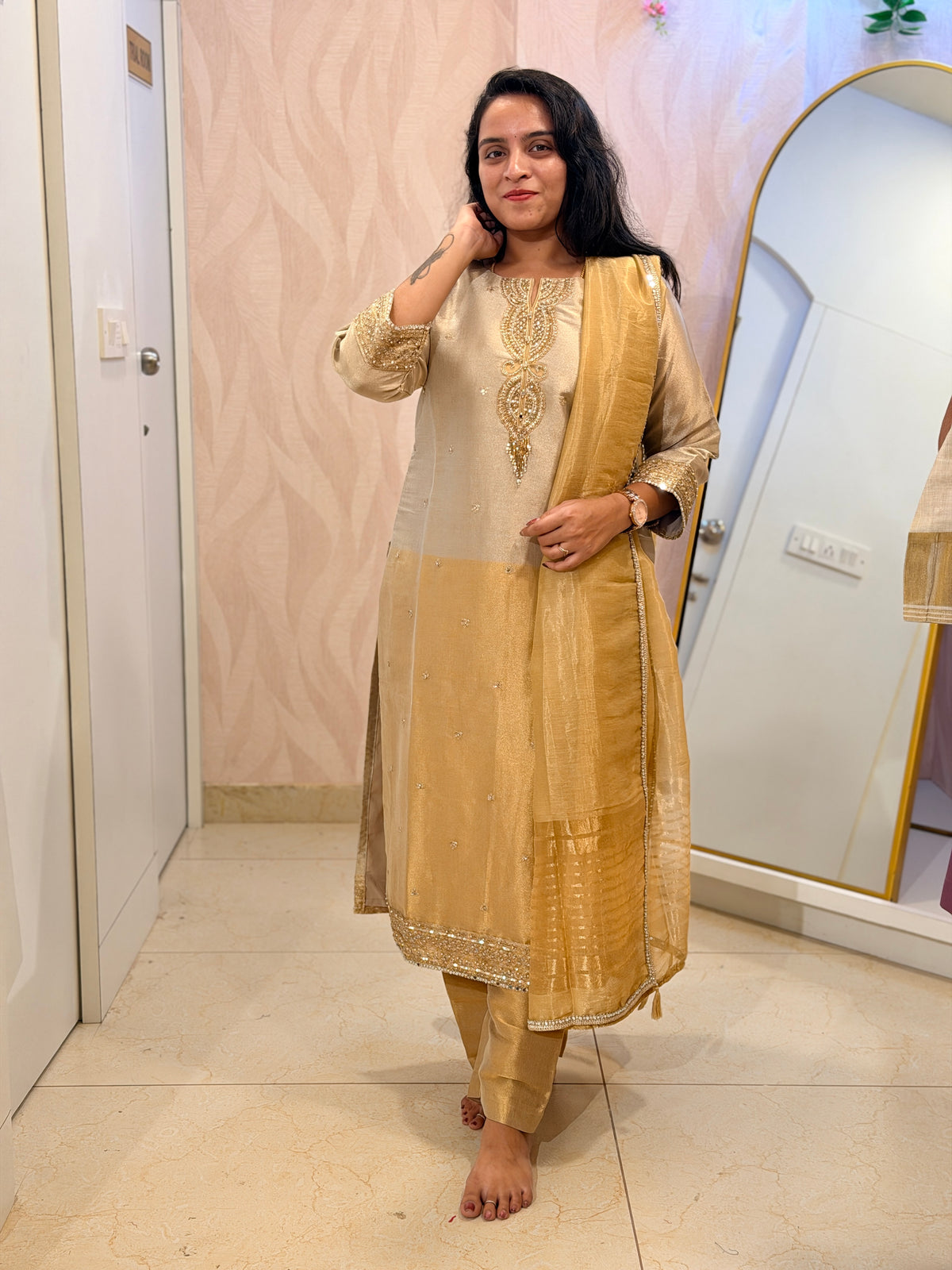 Party Wear Suit Set