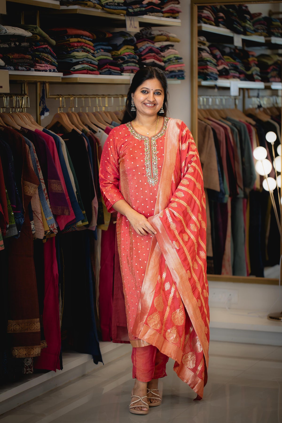 Party Wear Suit Set