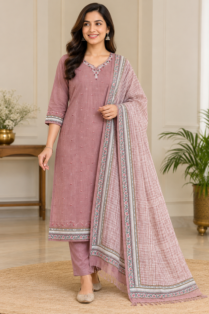 Party Wear Suit Set