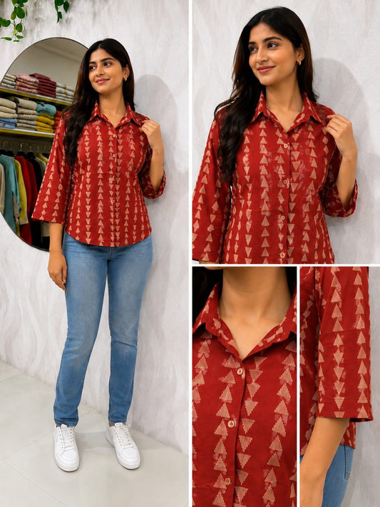 Cotton Shirt
