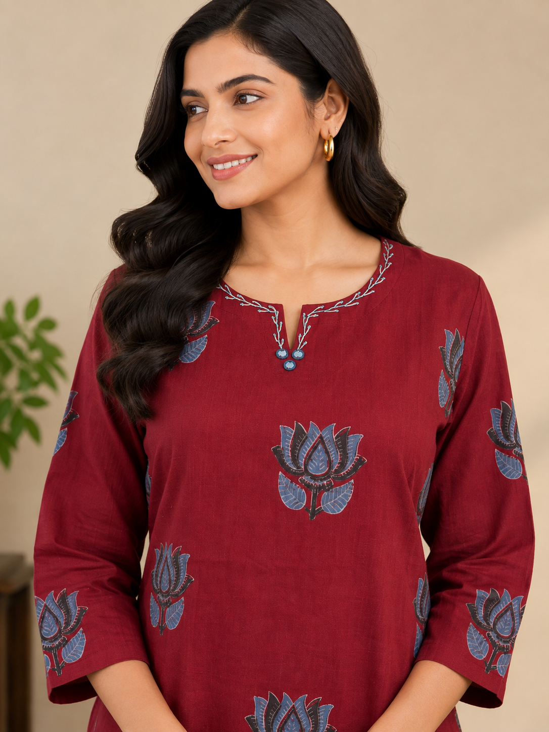 Plus Size Short Top