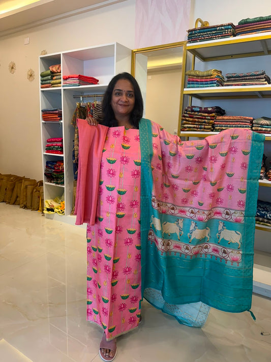 Unstitched Dress Material
