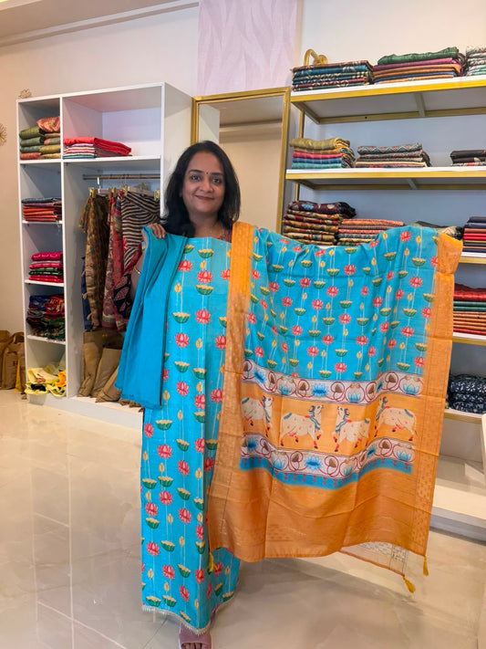 Unstitched Dress Material