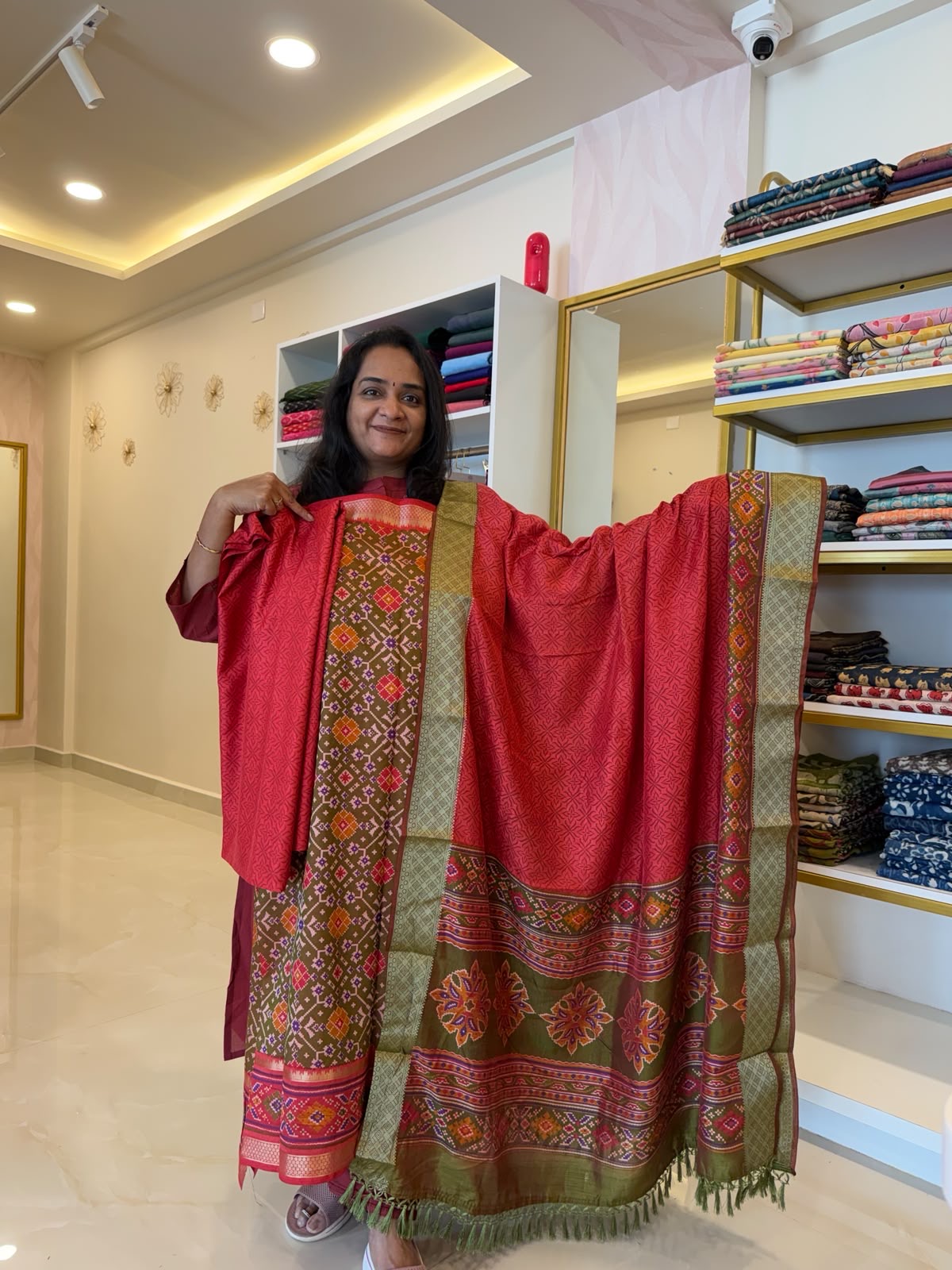 Unstitched Dress Material