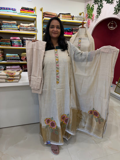 Unstitched Dress Material