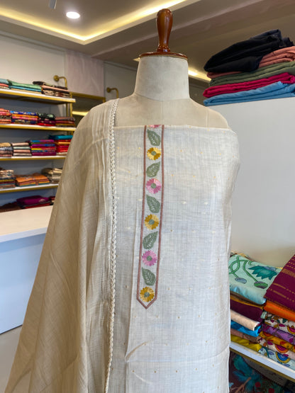 Unstitched Dress Material