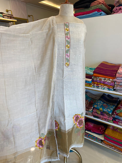Unstitched Dress Material
