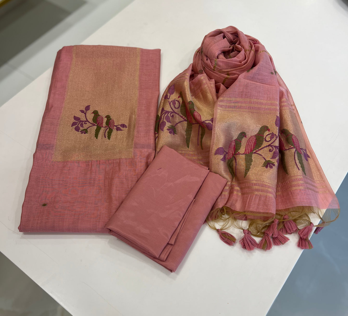 Unstitched Dress Material