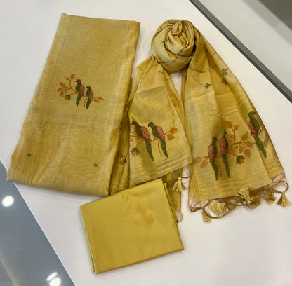 Unstitched Dress Material