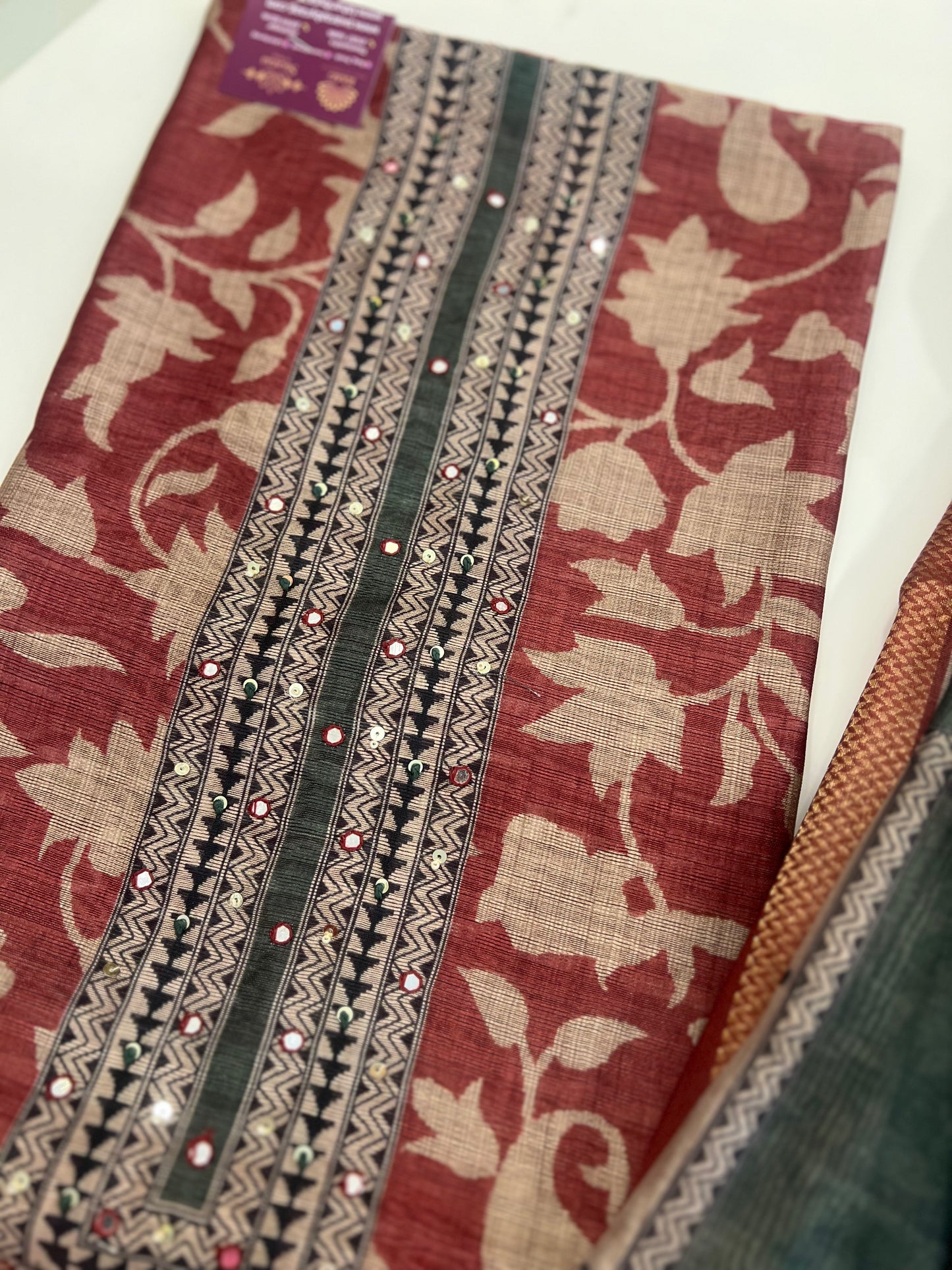 Unstitched Dress Material