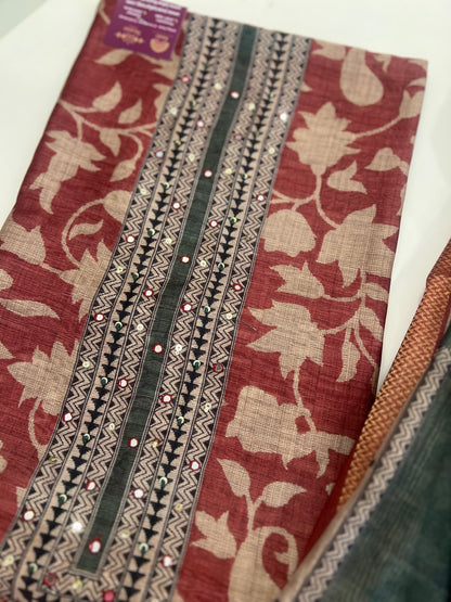 Unstitched Dress Material