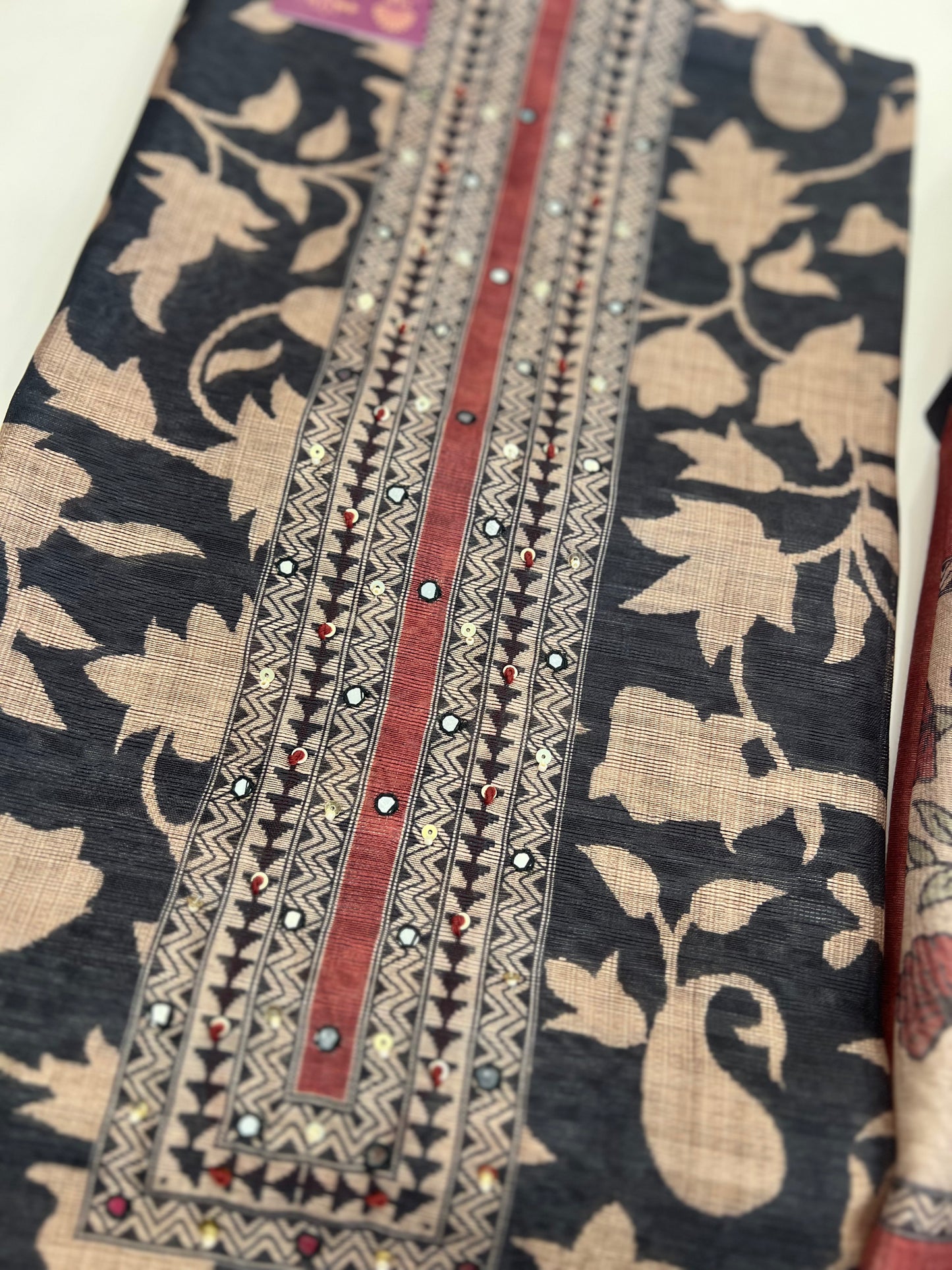 Unstitched Dress Material