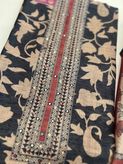 Unstitched Dress Material