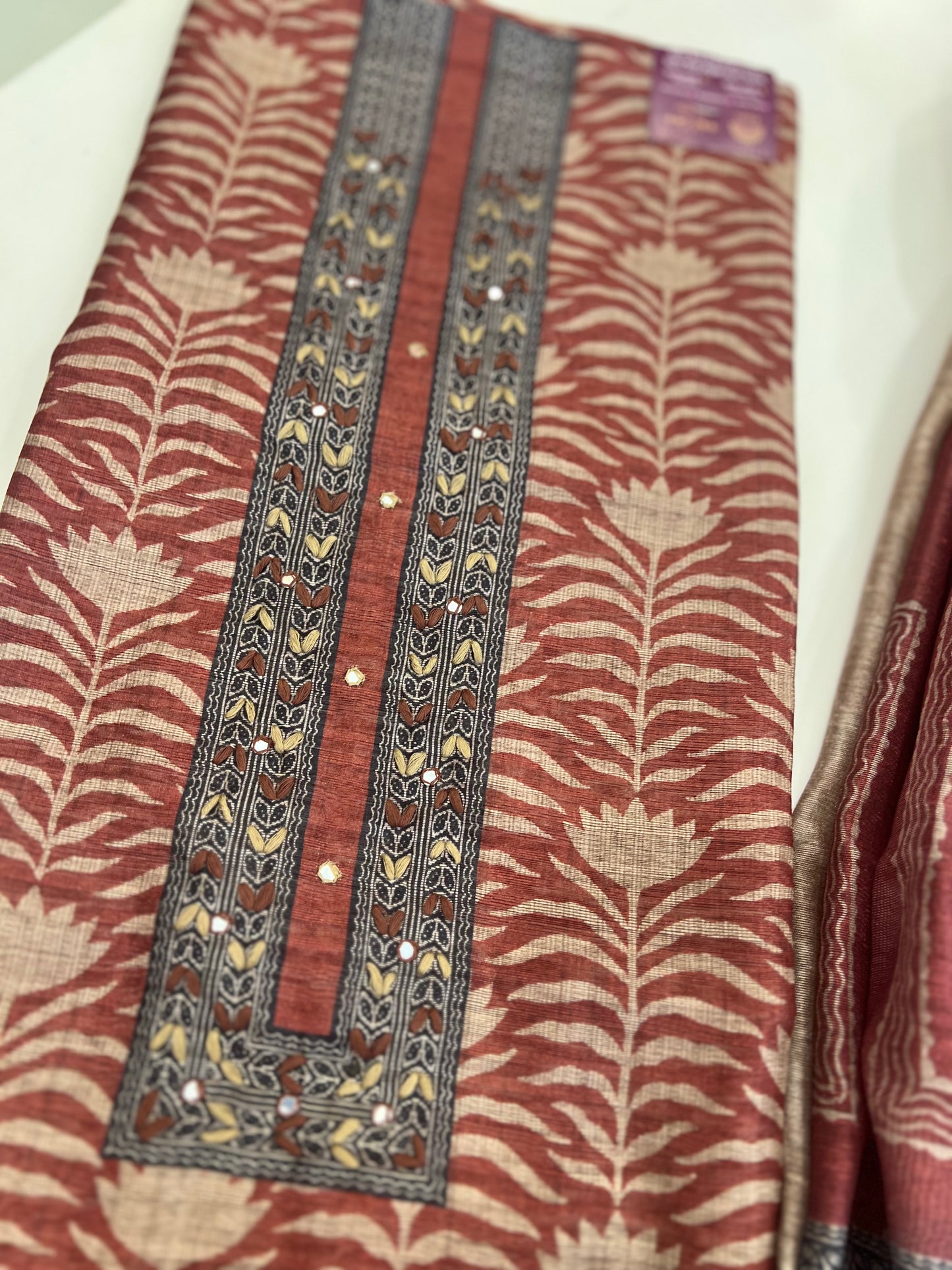 Unstitched Dress Material