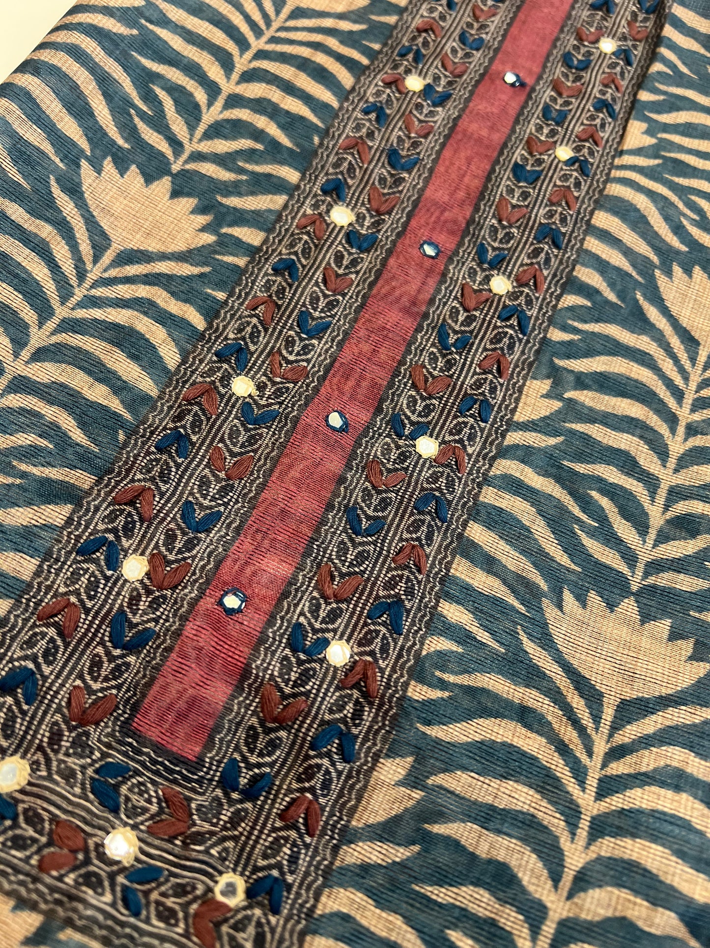 Unstitched Dress Material
