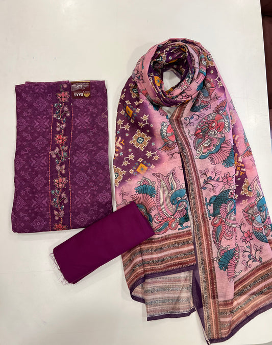 Unstitched Dress Material
