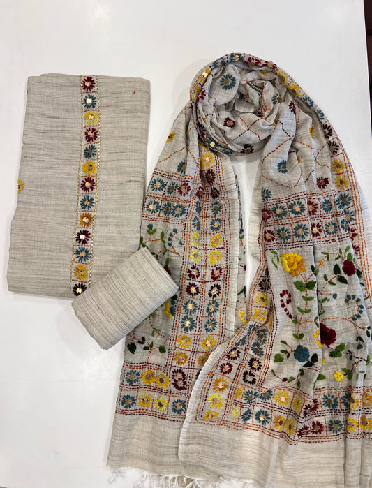 Unstitched Dress Material