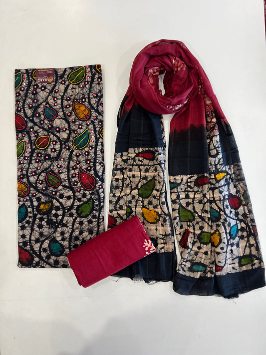 Unstitched Dress Material