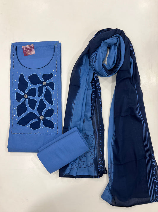 Unstitched Dress Material