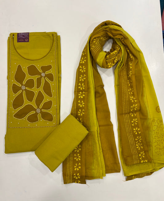 Unstitched Dress Material