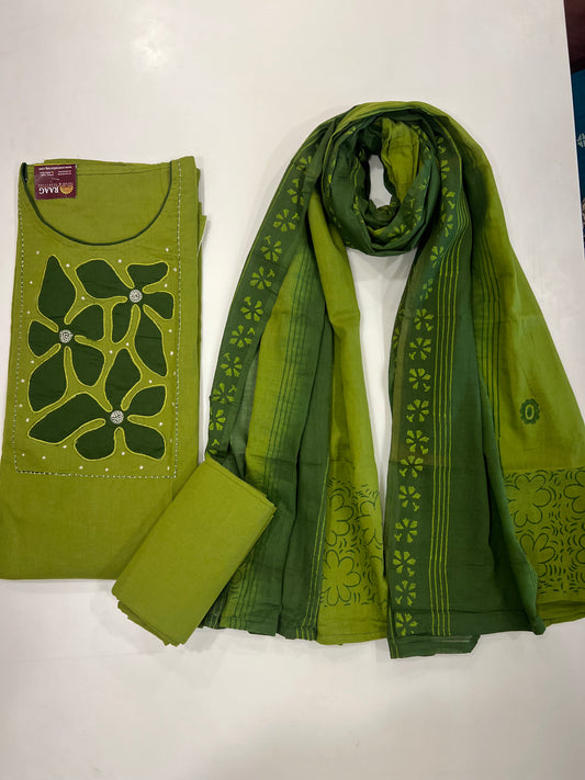 Unstitched Dress Material