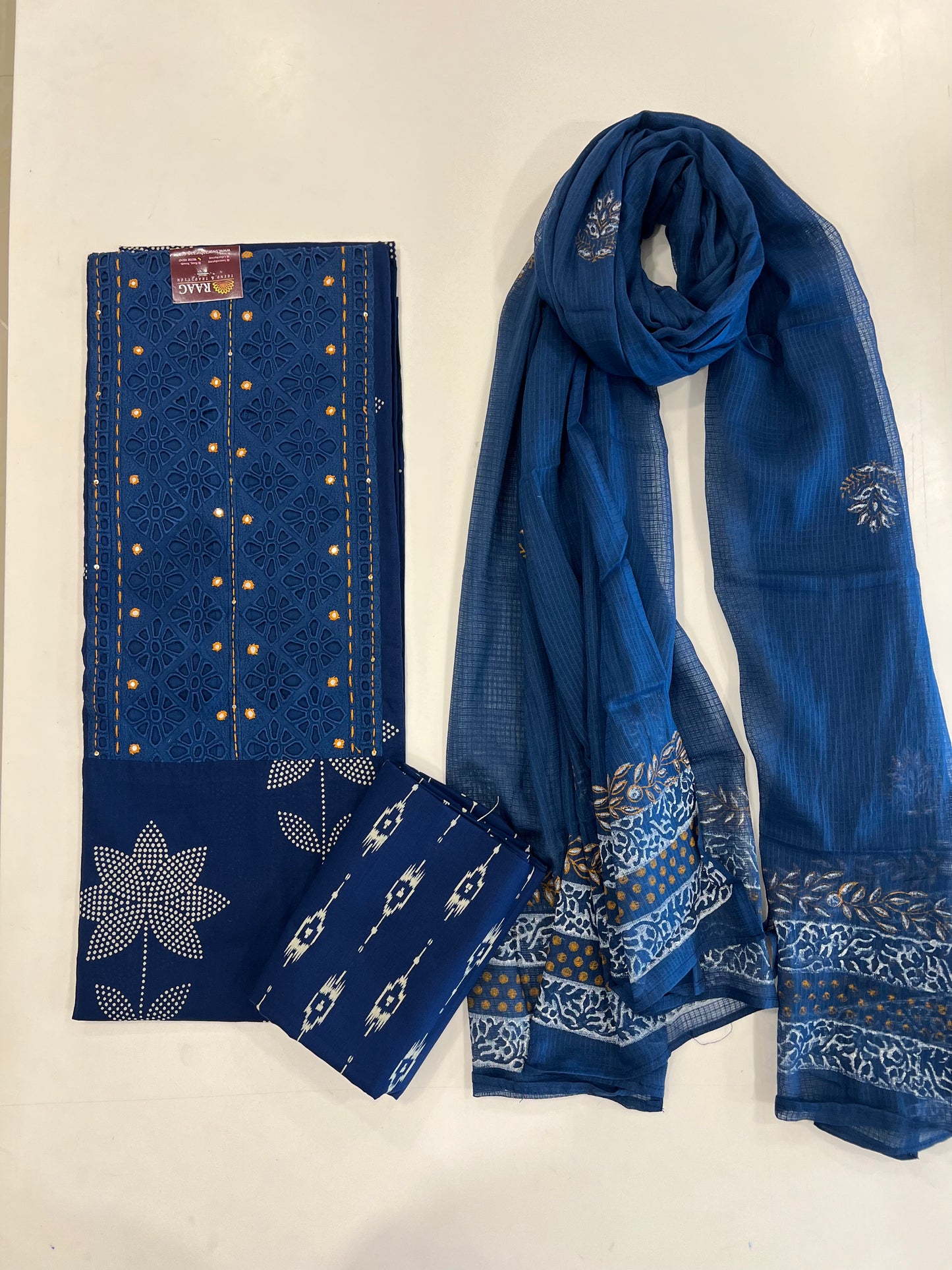 Unstitched Dress Material