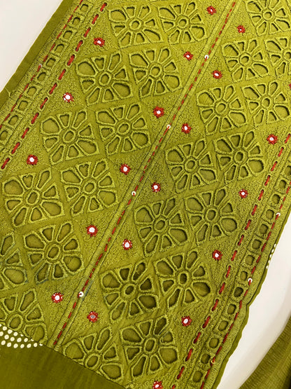 Unstitched Dress Material