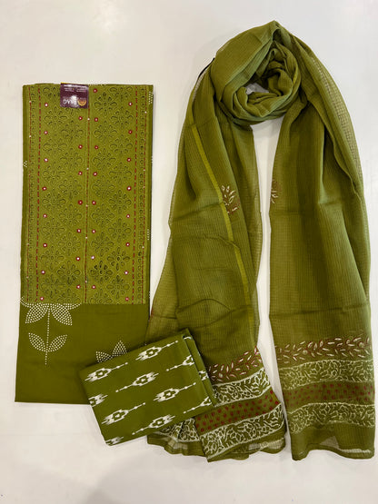 Unstitched Dress Material
