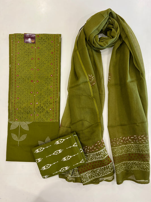Unstitched Dress Material