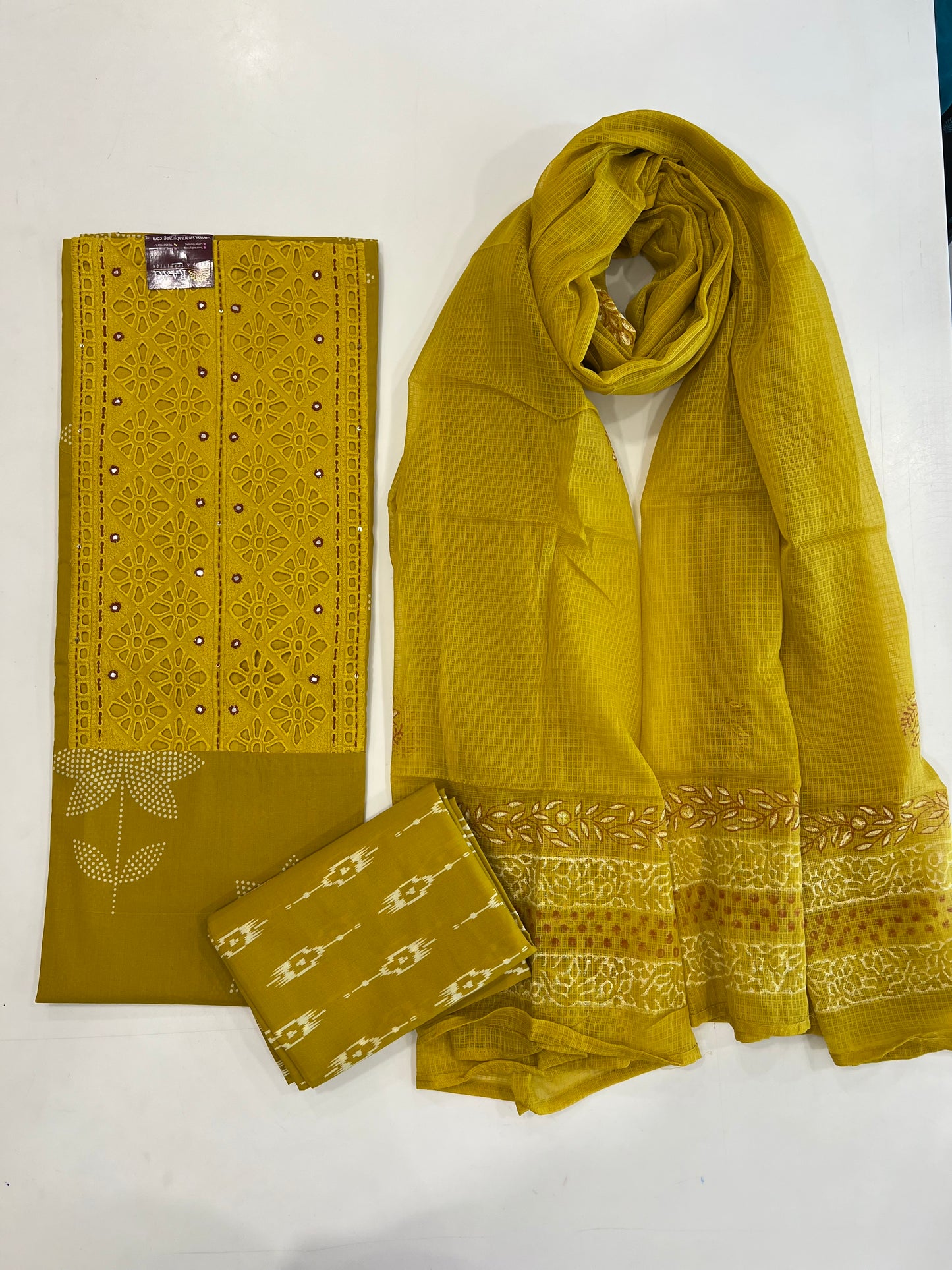 Unstitched Dress Material