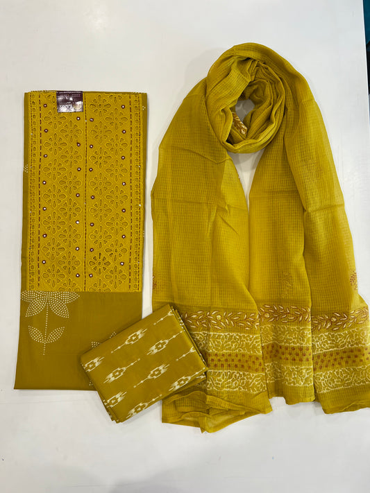 Unstitched Dress Material