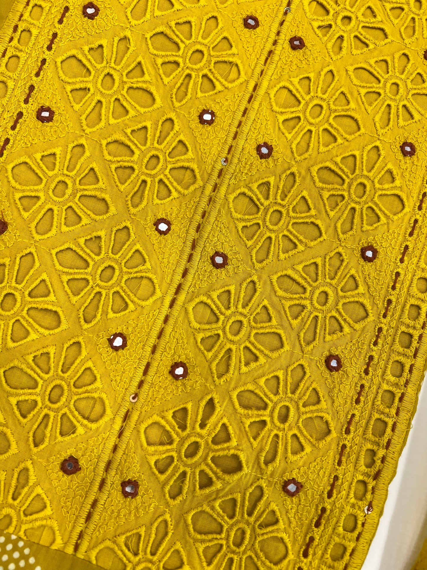 Unstitched Dress Material