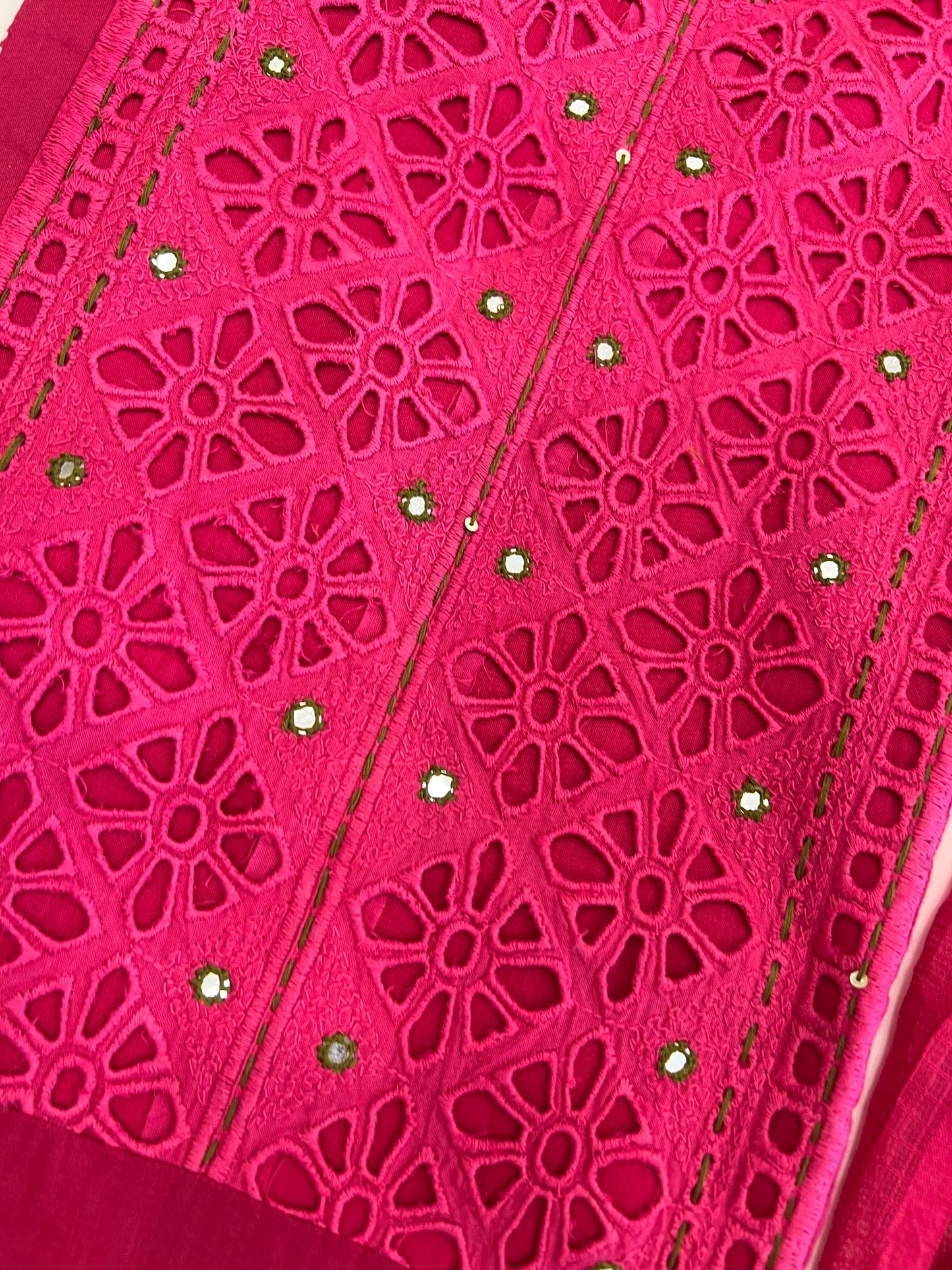 Unstitched Dress Material