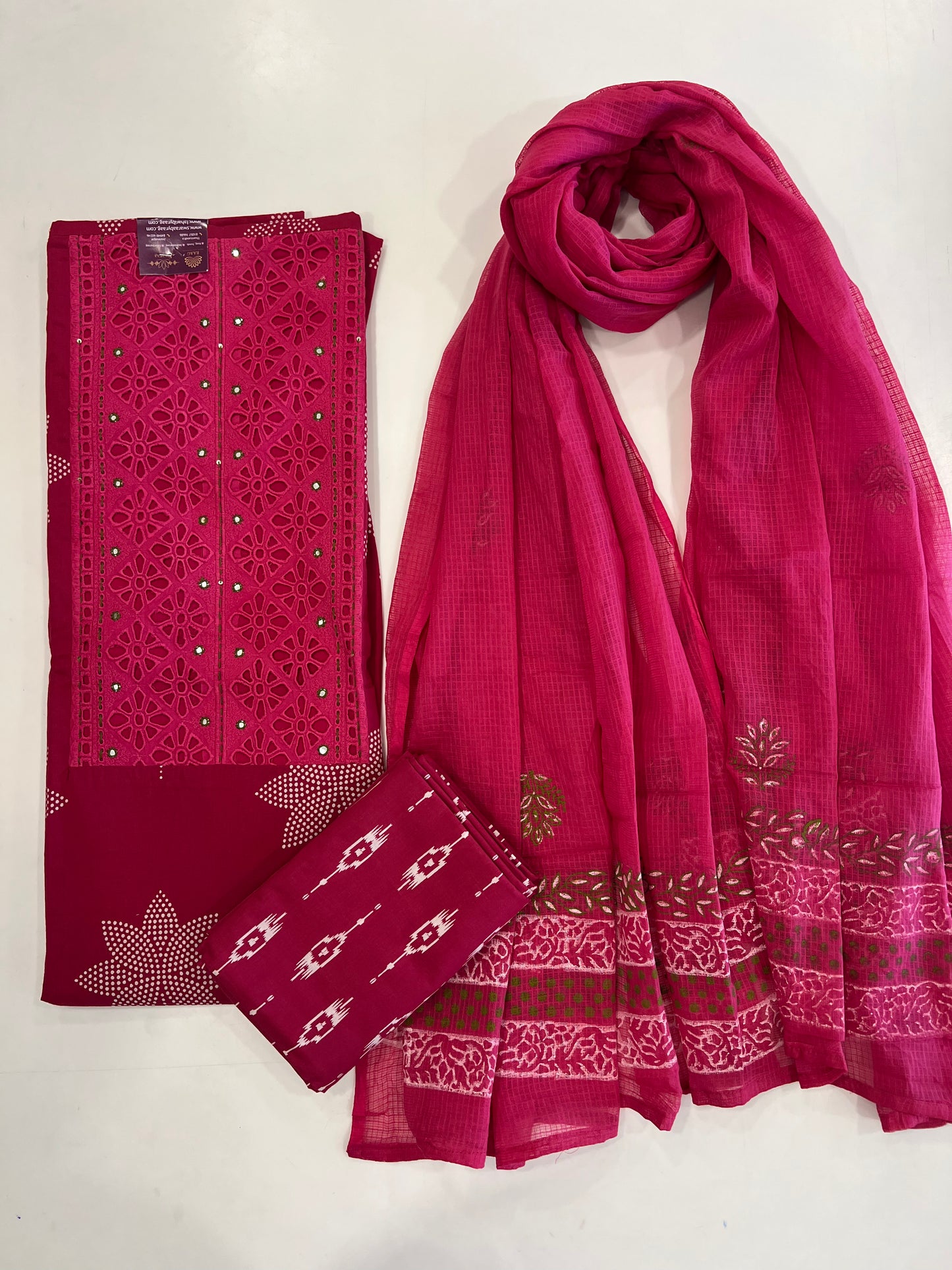 Unstitched Dress Material