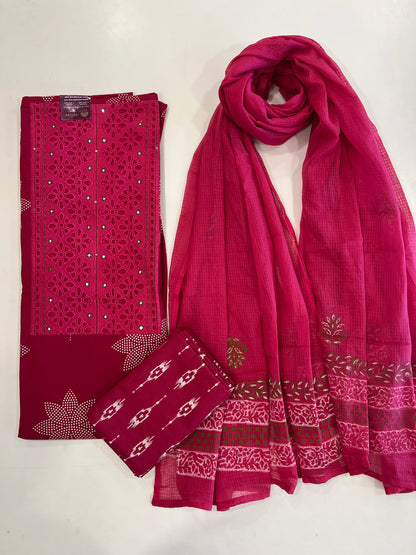 Unstitched Dress Material