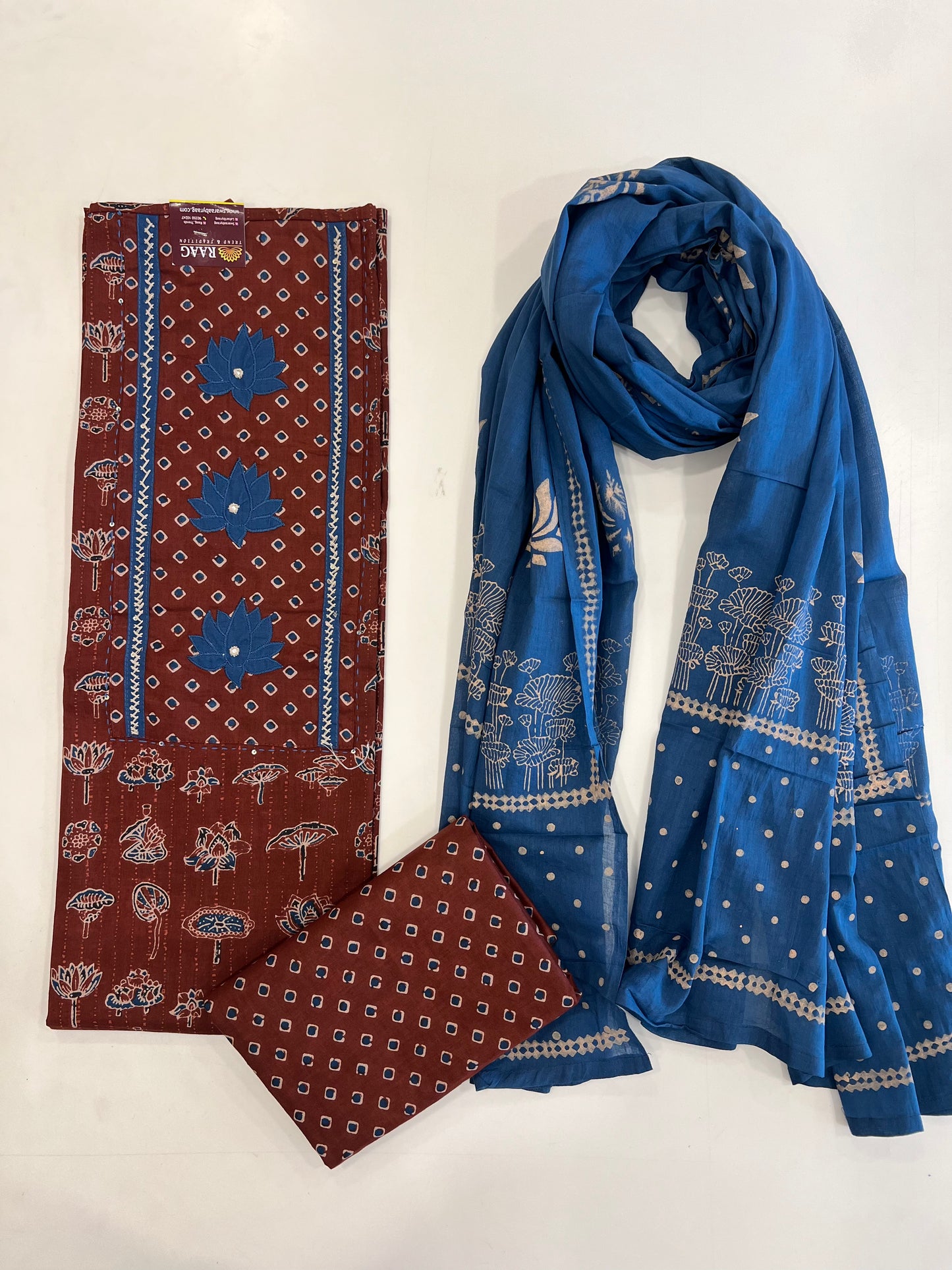 Unstitched Dress Material