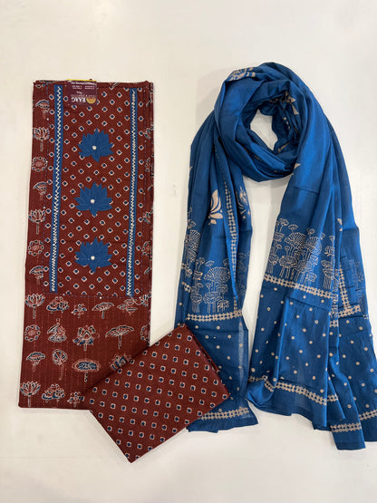 Unstitched Dress Material