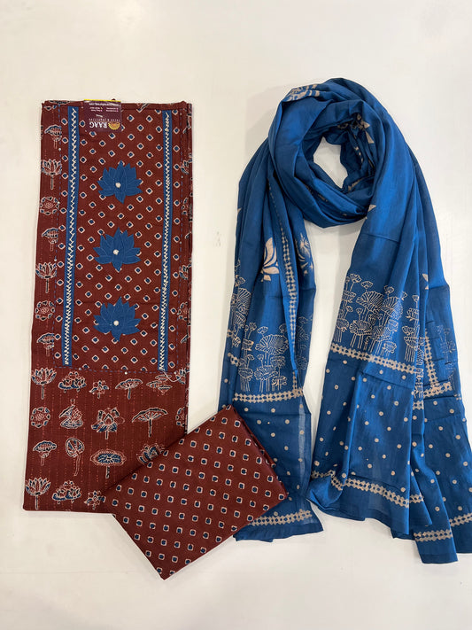 Unstitched Dress Material