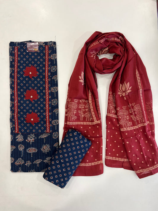 Unstitched Dress Material