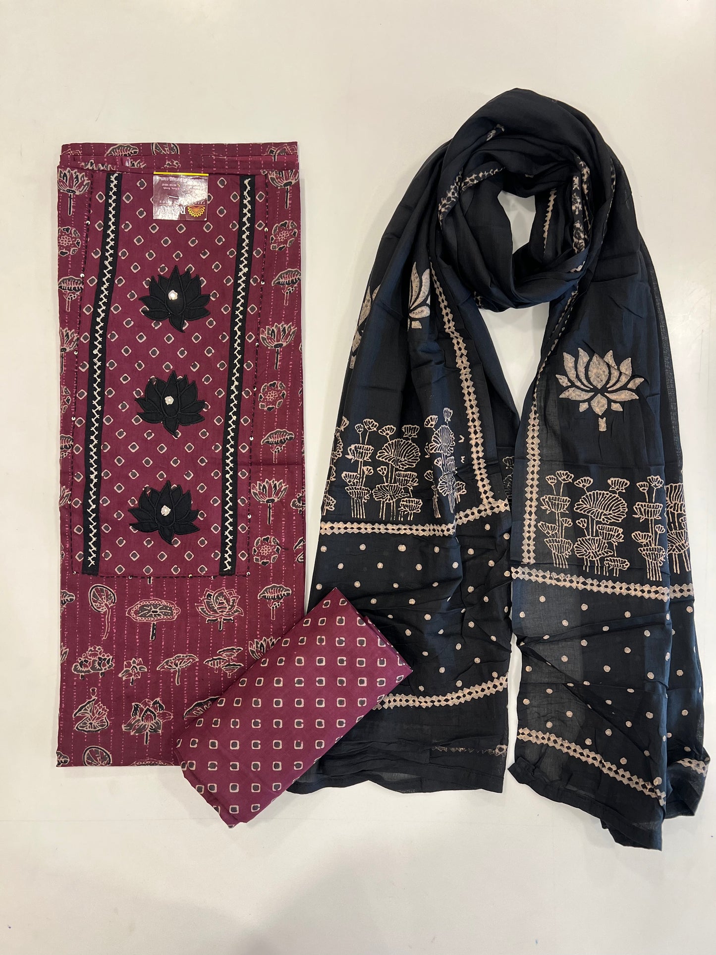 Unstitched Dress Material