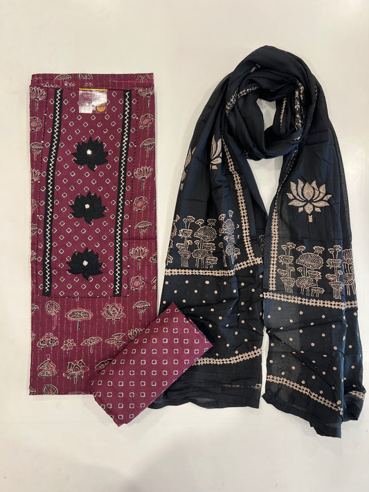 Unstitched Dress Material