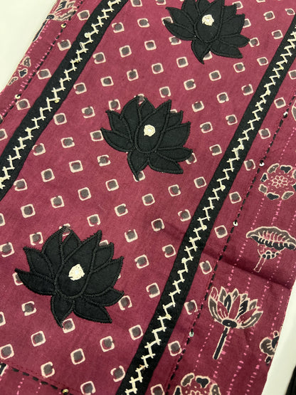 Unstitched Dress Material
