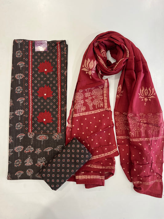 Unstitched Dress Material