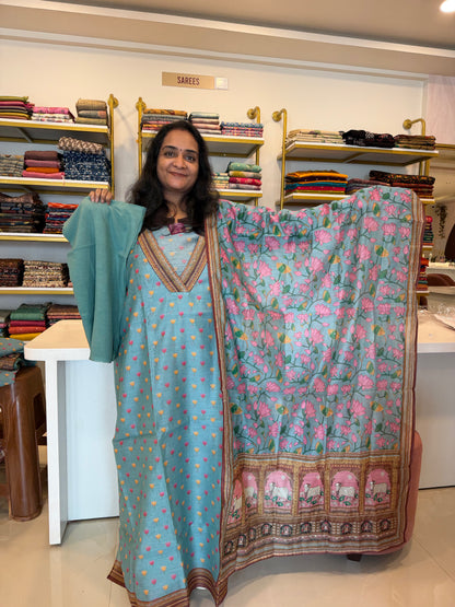 Unstitched Dress Material