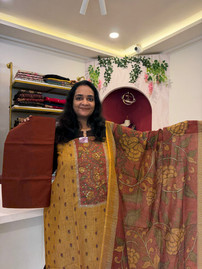Unstitched Dress Material