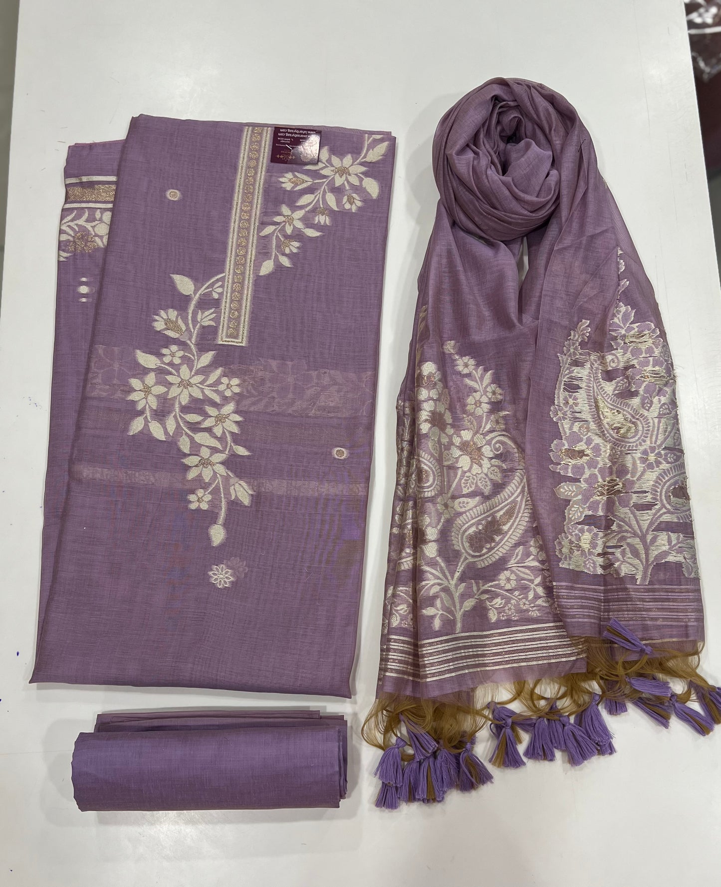 Unstitched Dress Material